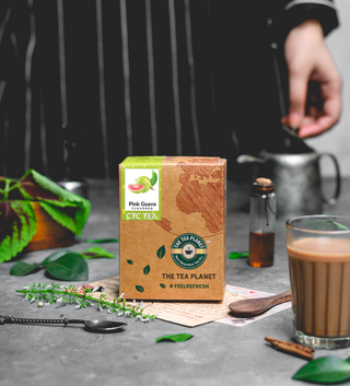Pink Guava Flavored CTC Tea 5
