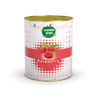 Raspberry Popping Boba - 1 kg
