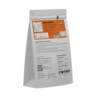 Rose & Saffron Tea Latte - 1kg