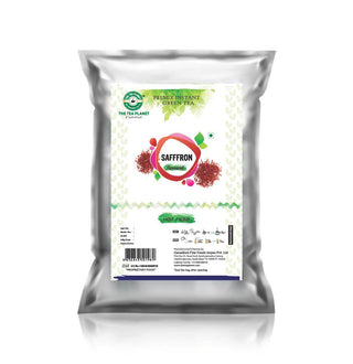 Saffron Flavored Instant Green Tea