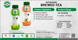 Iced Tea — Peach