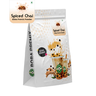 Spiced Chai Latte Bubble Tea Premix