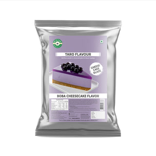 Taro Flavor – Boba Cheesecake Glaze