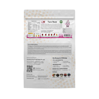 Taro Base Bubble Tea Premix - 1kg