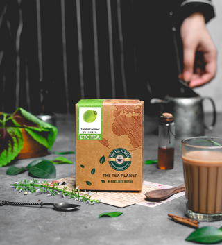 Tender Coconut Flavored CTC Tea 5