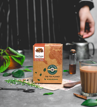Thai Twist Spicy Black CTC Tea 5