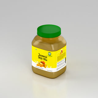 Ayurveda /Turmeric Latte Flavored Milk Mix- 500 Gms