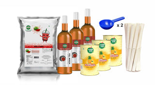 Watermelon Milk Bubble Tea Starter Kit