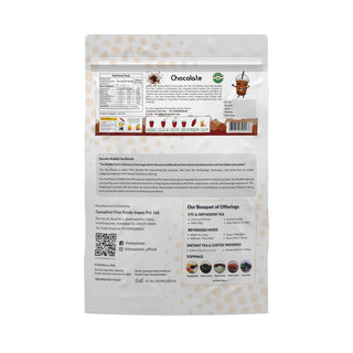 Chocolate Bubble Tea Premix - 1kg