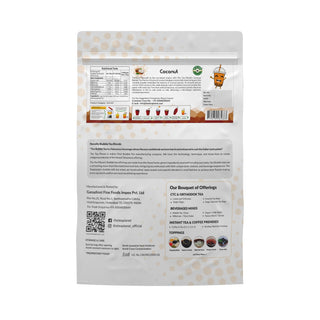 Coconut Matcha Bubble tea Premix (3 in 1) - 1Kg