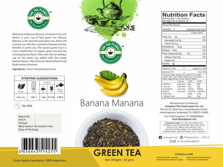 Banana Manana Orthodox Tea - 50 gms