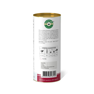 Berry, Peach & Coconut Orthodox Tea - 50 gms