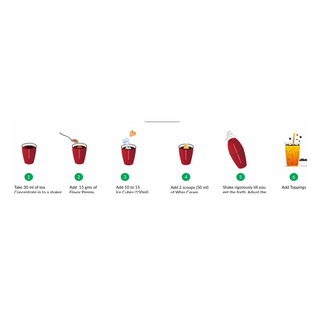 Orange & Lychee Fruit Tea Starter Kit