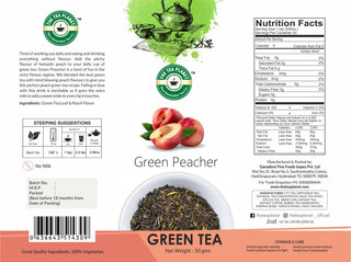 Green Peacher Orthodox Tea - 50 gms