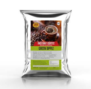 Green Apple Flavored Coffee