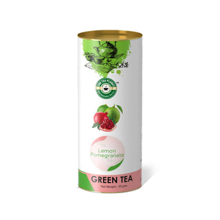 Lemon Pomegranate Orthodox Tea - 50 gms