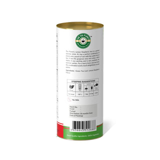 Lemon Raspberry Orthodox Tea - 50 gms