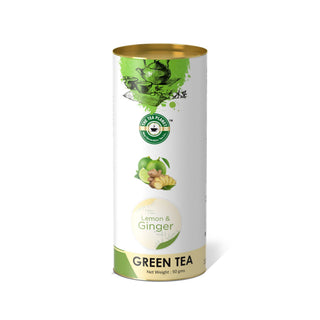 Lemon & Ginger Orthodox Tea - 50 gms