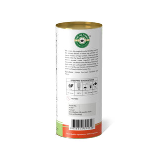 Mandarin, Basil Orthodox Tea - 50 gms