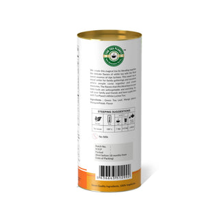 Mango Pieces, Marigold Petals Orthodox Tea - 50 gms