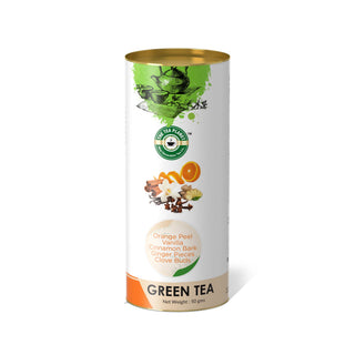 Orange Peel, Vanilla, Cinnamon Bark, Ginger pieces, Clove buds - 50 gms