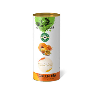Passionfruit pieces, Marigold Petals Orthodox Tea - 50 gms