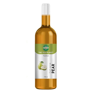 Pear Syrup to Coffee, Tea, and Specialty Cocktails, Non - GMO, Gluten-Free, Vegan (700 ml )