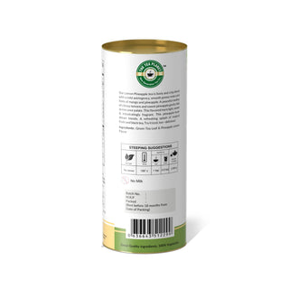 Pineapple, Lemon Orthodox Tea - 50 gms