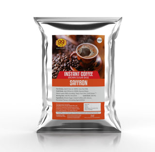 Saffron Flavored Coffee