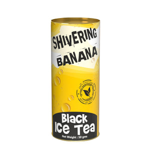 Shivering Banana Orthodox Black Tea - 50 gms