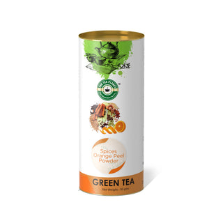 Spices, Orange Peel Powder Orthodox Tea - 50 gms