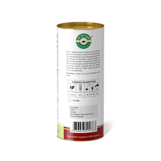 Strawberry Mint Orthodox Tea - 50 gms