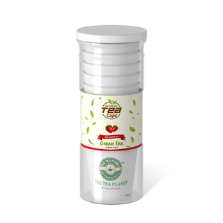 Strawberry Instant Green Tea Brew Cup - 10 cups