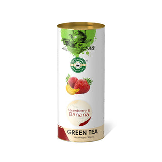 Strawberry & Banana Orthodox Tea - 50 gms