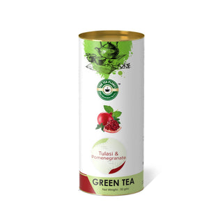 Tulsi and Pomegranate Orthodox Tea - 50 gms