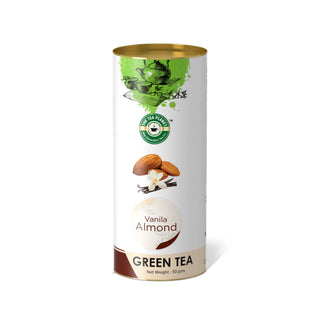 Vanilla, Almond Orthodox Tea - 50 gms